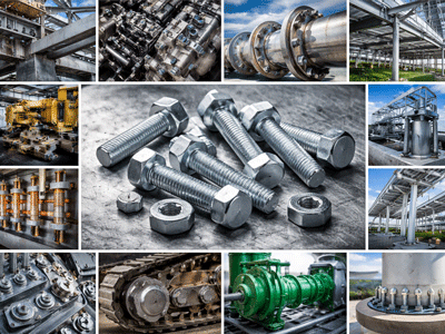 Kam naudojami šešiabriauniai varžtai? 10 populiariausių programų